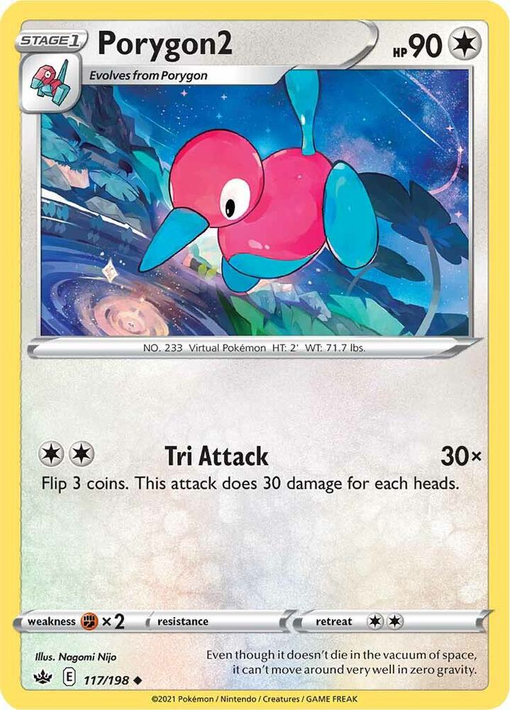 Porygon2 - #117/198
