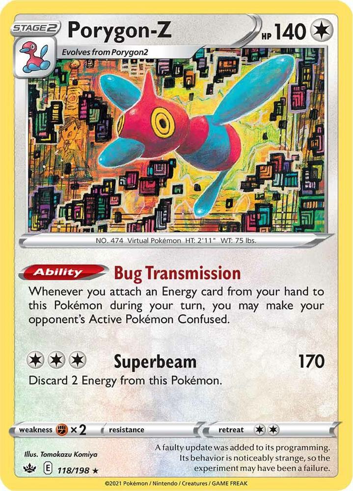 Porygon-Z - #118/198