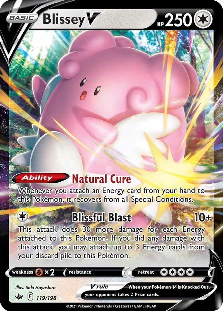 Blissey V - #119/198