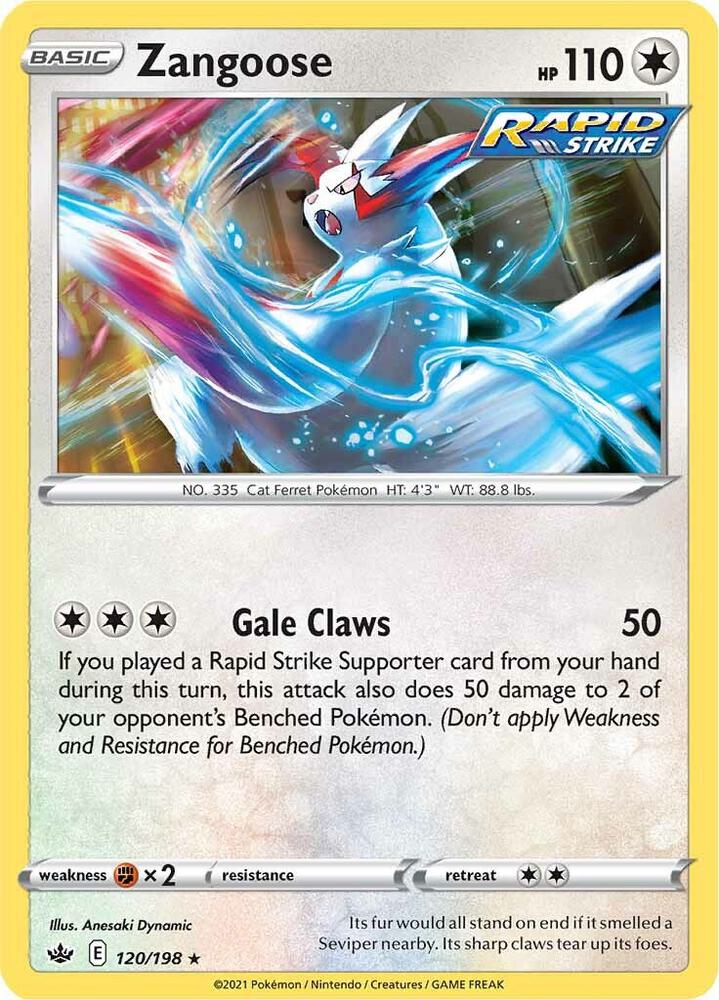 Zangoose - #120/198