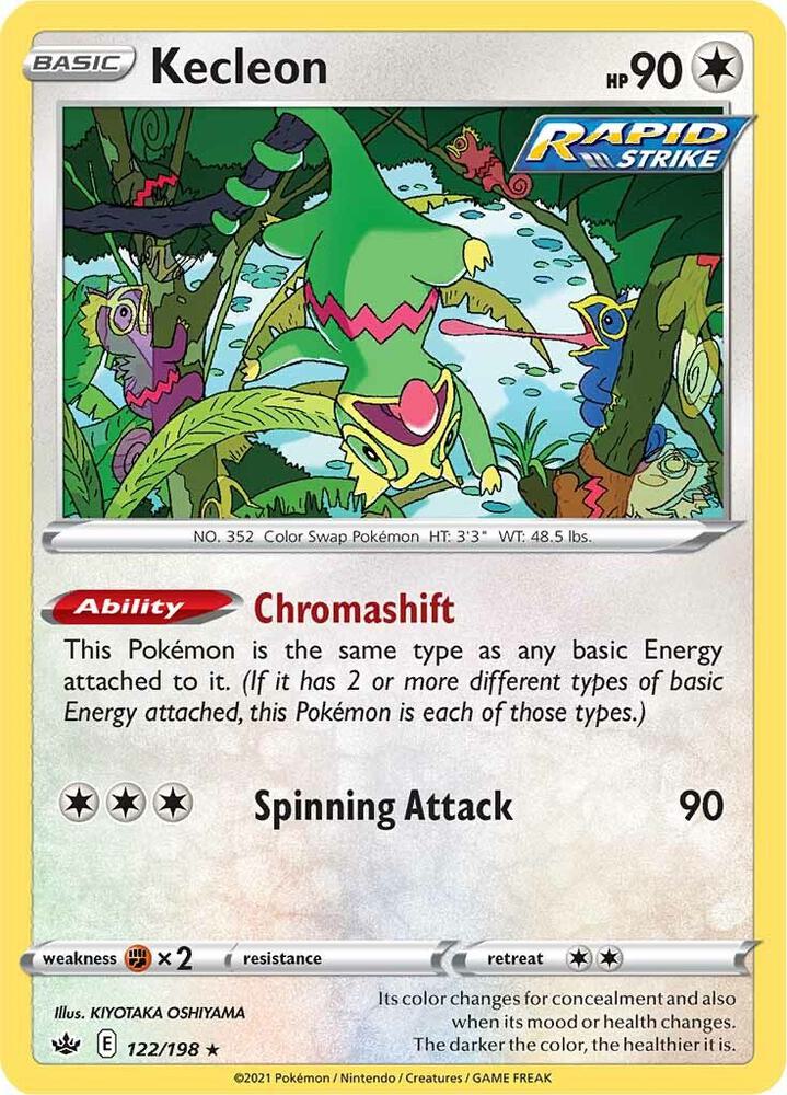Kecleon - #122/198