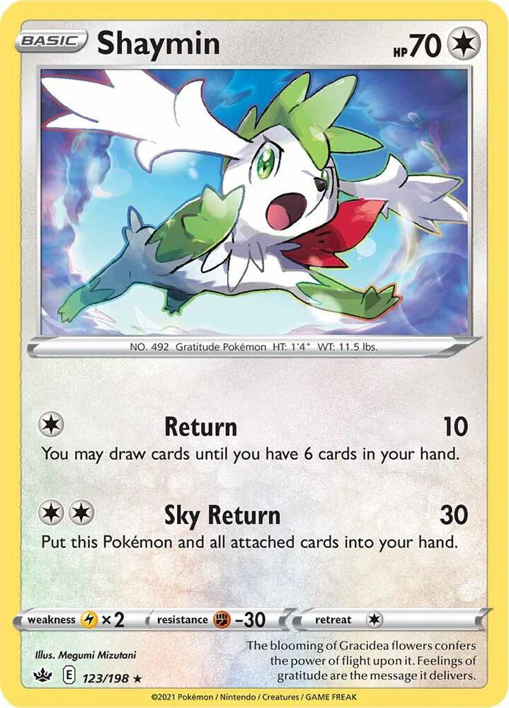 Shaymin - #123/198