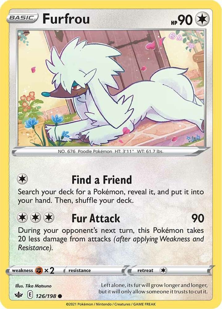 Furfrou - #126/198
