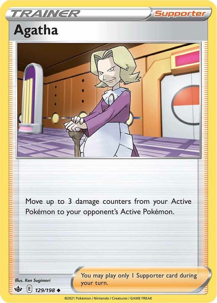 Agatha - #129/198