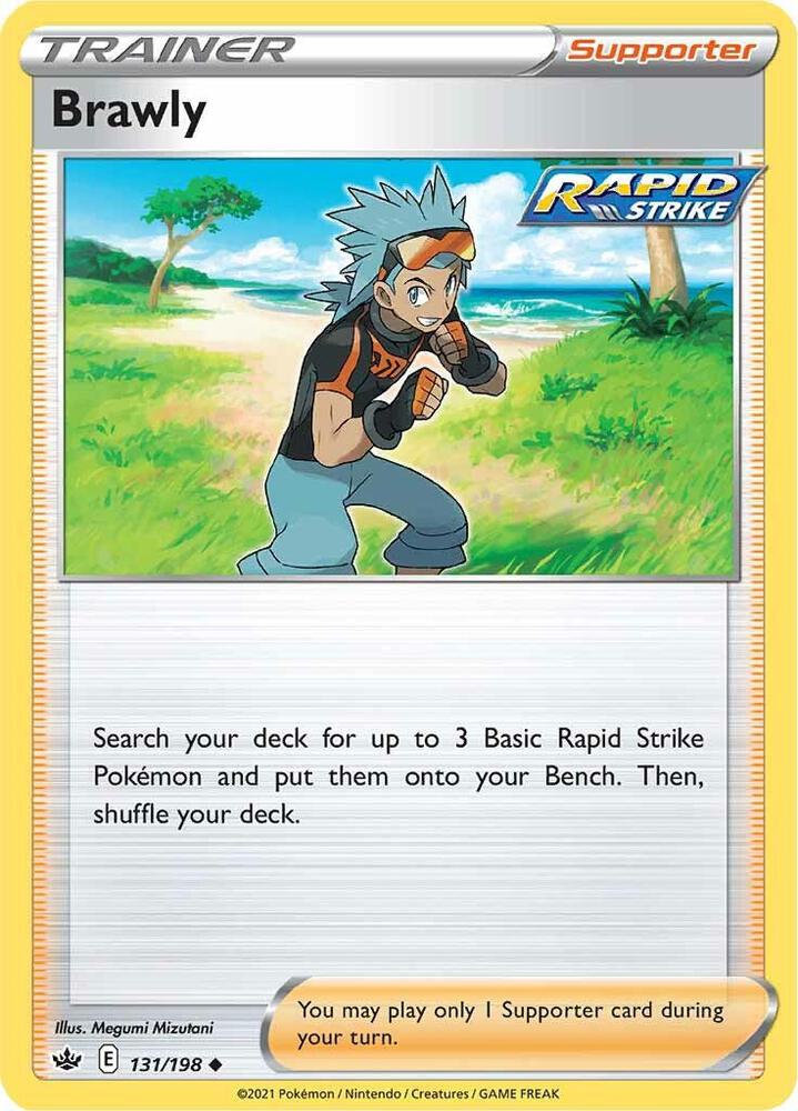 Brawly - #131/198