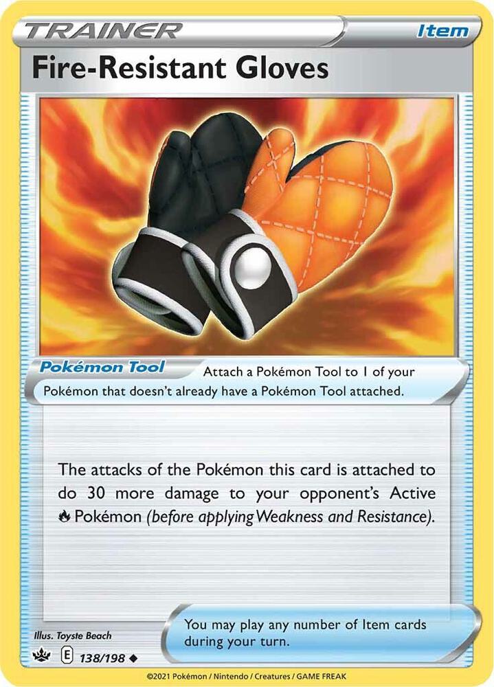 Fire-Resistant Gloves - #138/198