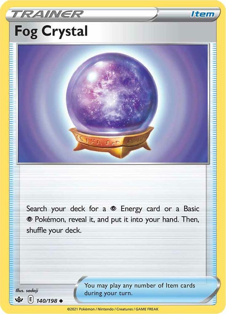 Fog Crystal - #140/198