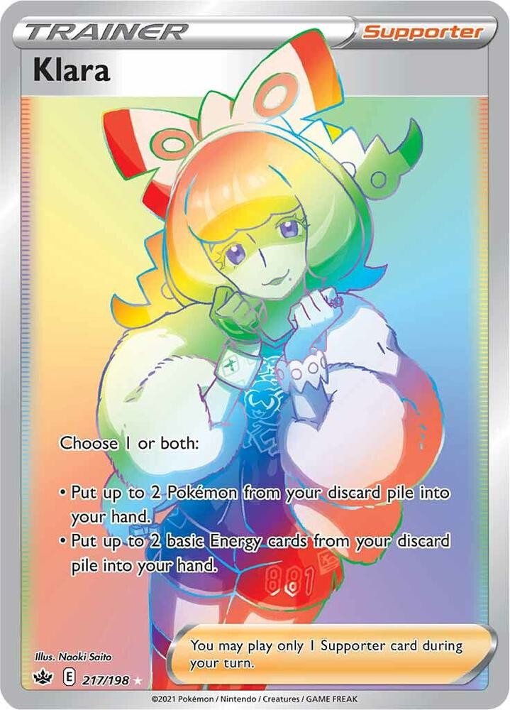 Klara (Secret) - #217/198