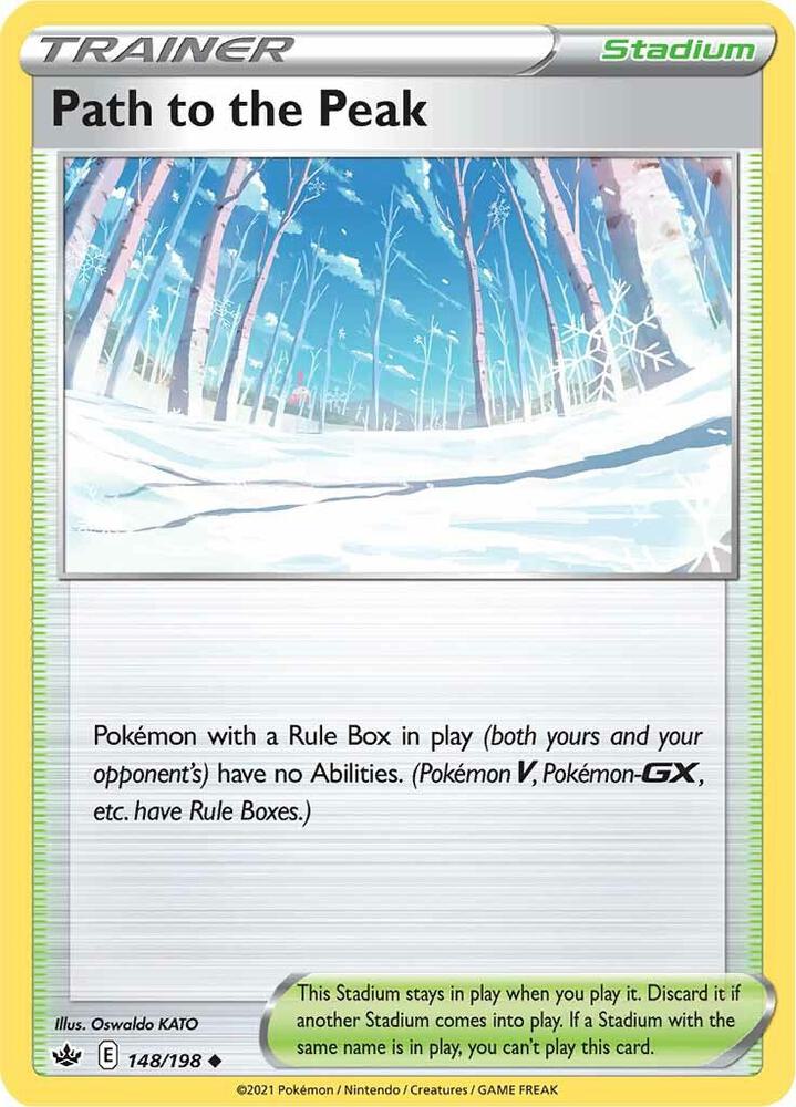 Path to the Peak - #148/198
