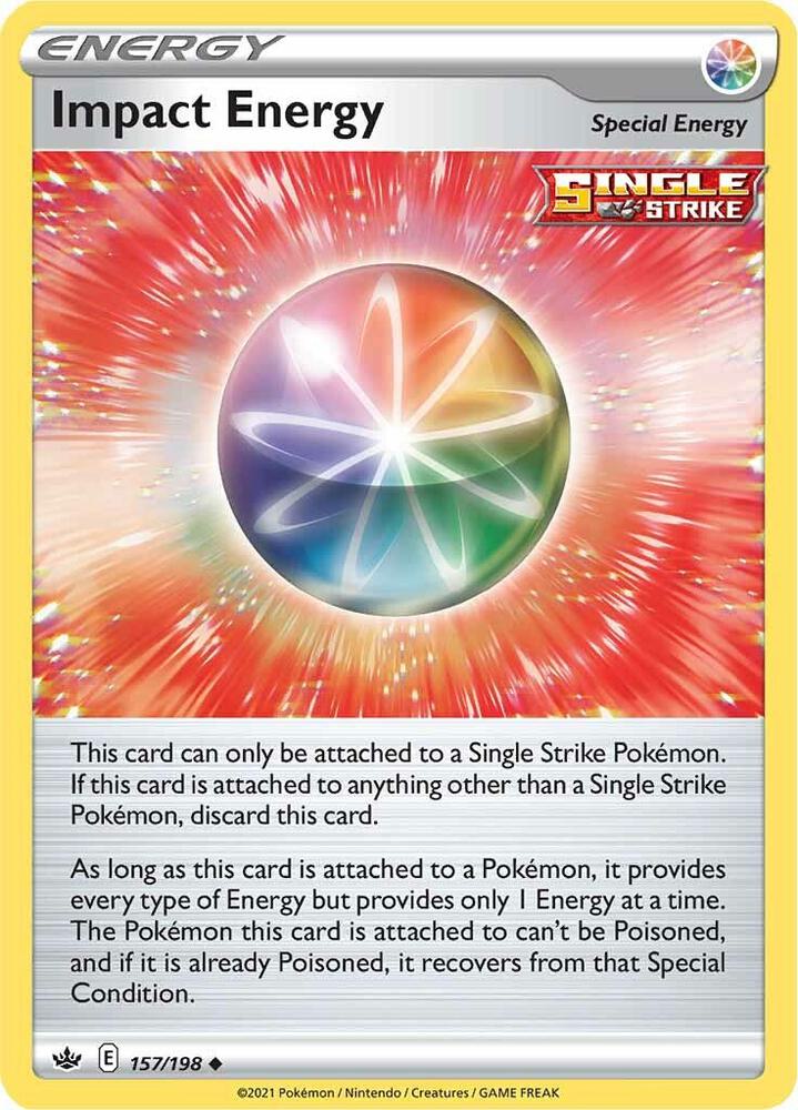 Impact Energy - #157/198