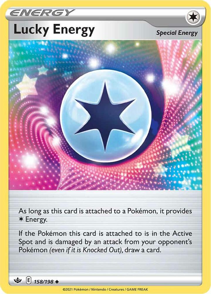 Lucky Energy - #158/198