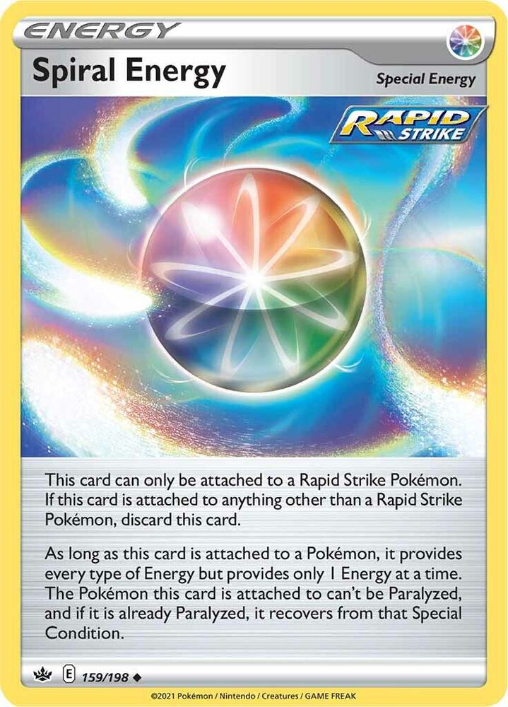 Spiral Energy - #159/198