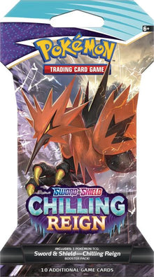 Sword & Shield Chilling Reign Sleeved Booster Pack