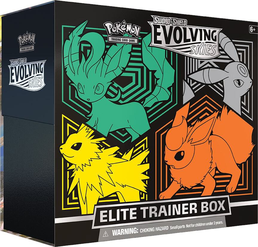 Evolving Skies - Elite Trainer Box