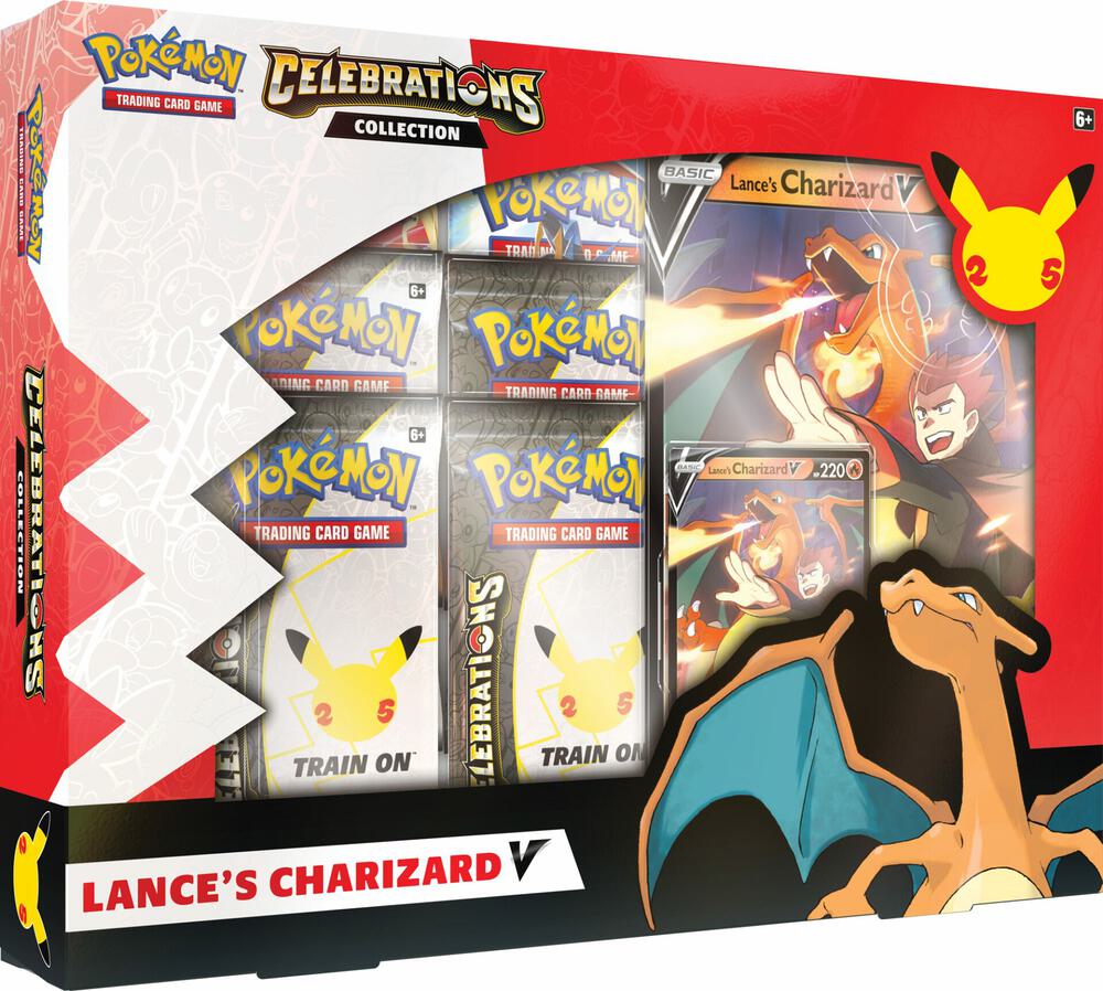 Celebrations Collection - Lance's Charizard