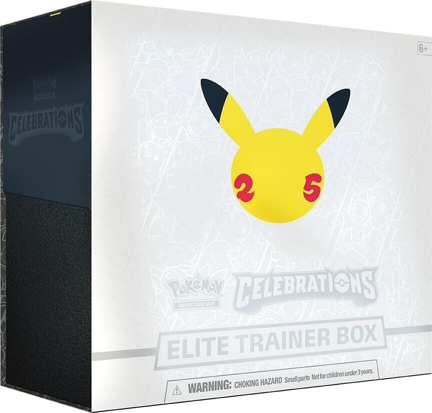 Celebrations - Elite Trainer Box