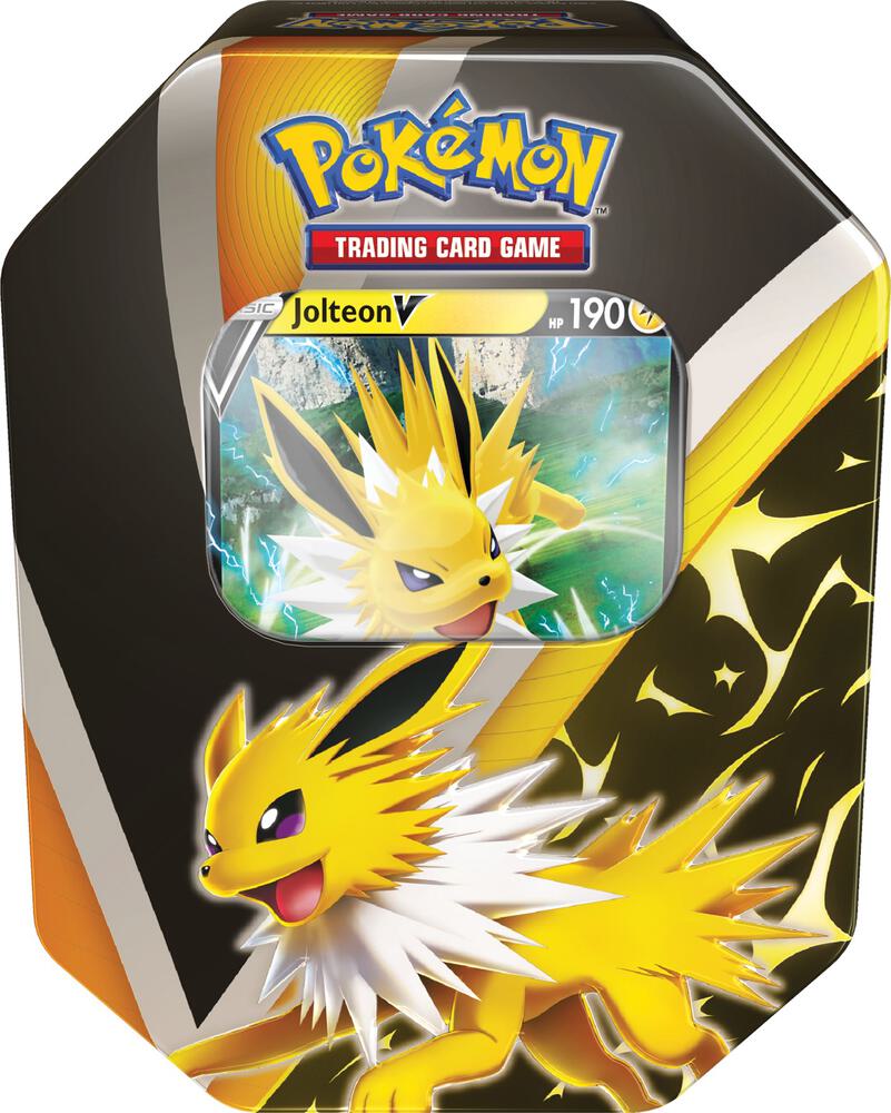 Eevee Evolutions Tin