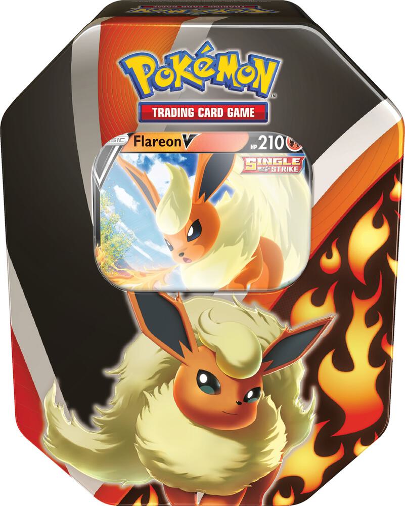 Eevee Evolutions Tin