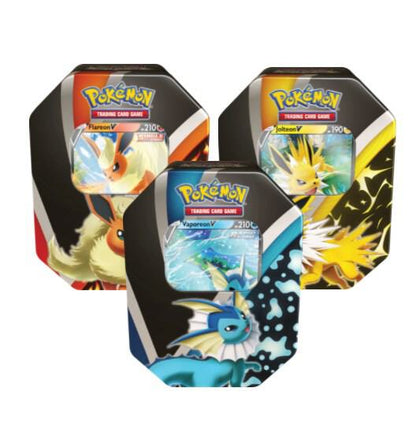 Eevee Evolutions Tin