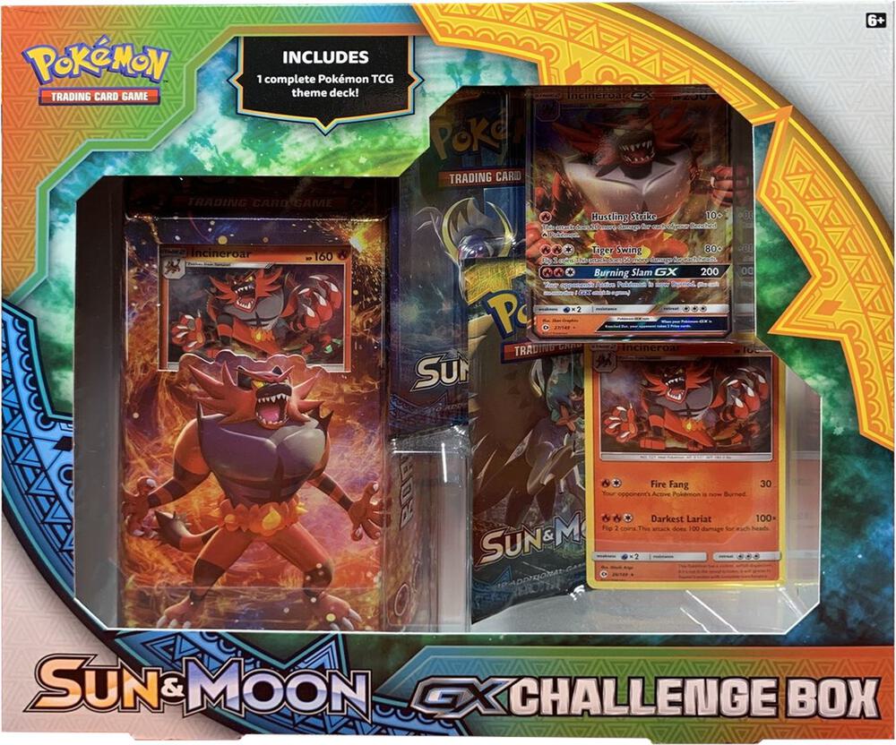 GX Challenge Box