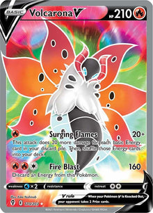 Volcarona V (Full Art) #170/203