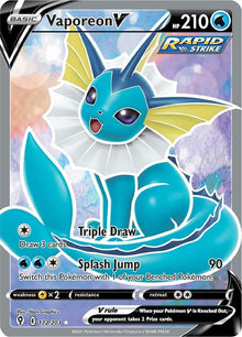 Vaporeon V (Full Art) #172/203