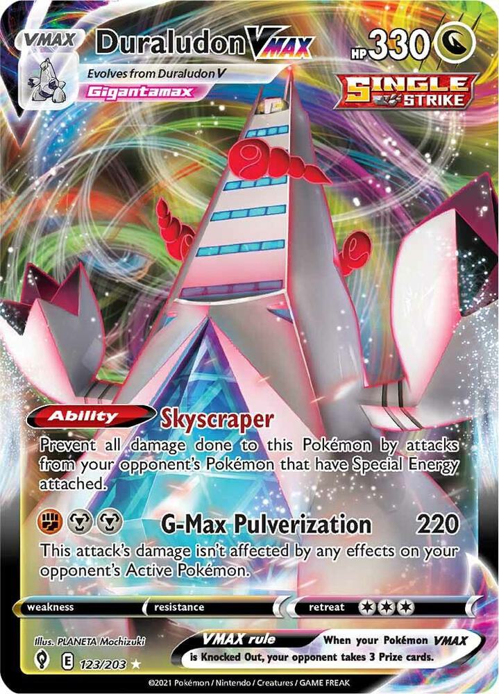 Duraludon VMAX #123/203