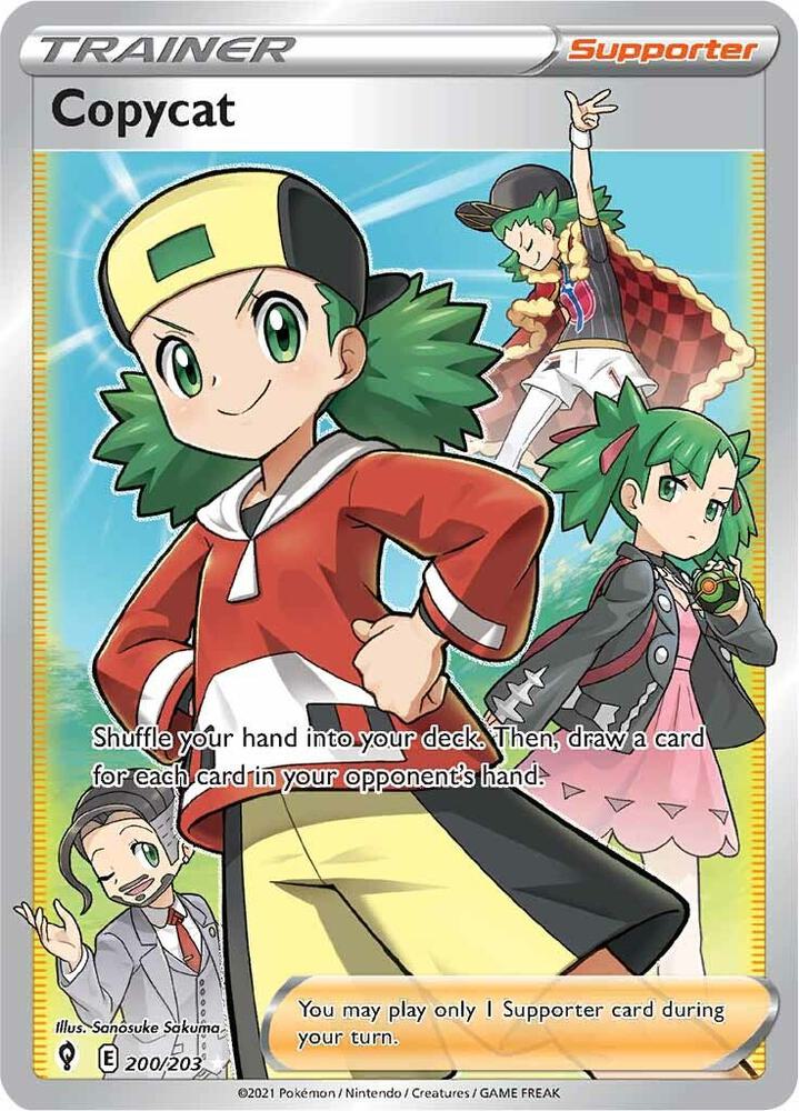 Copycat (Full Art) - #200/203