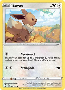 Eevee - #125/203