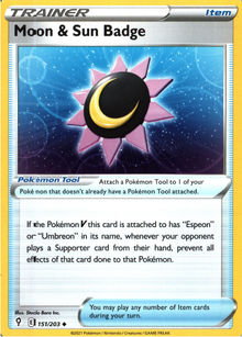Moon & Sun Badge