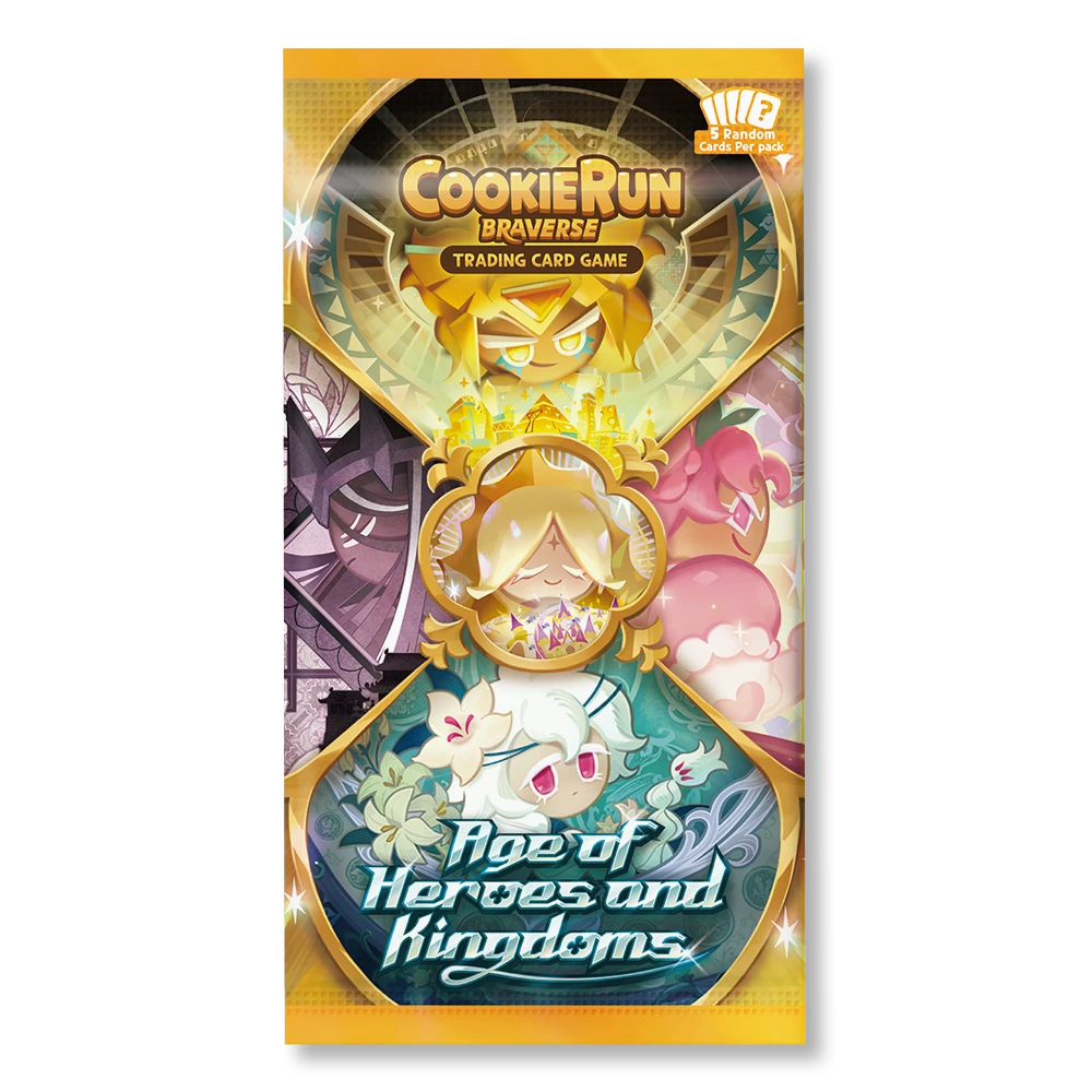 CookieRun: Braverse - Age of Heroes and Kingdoms