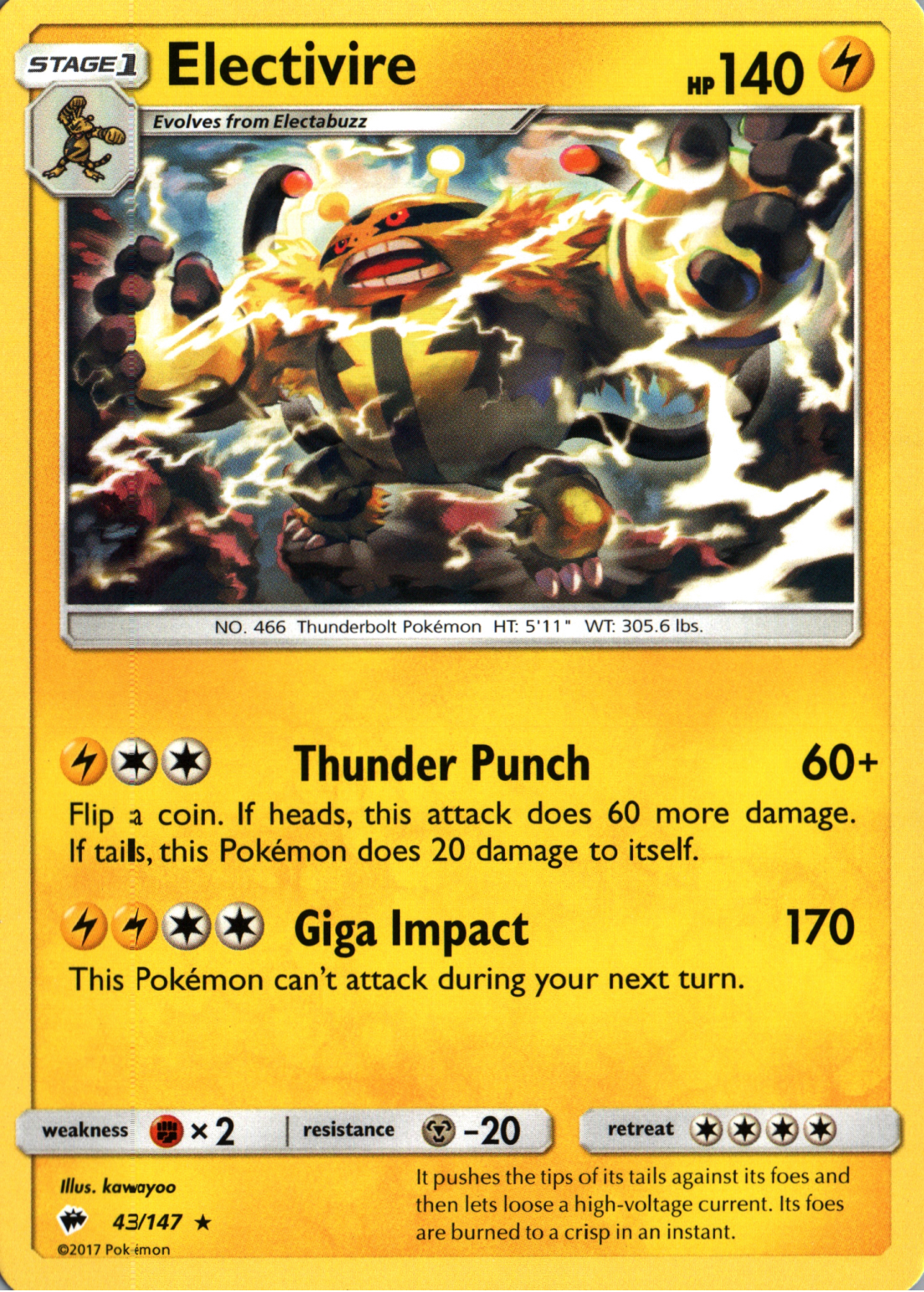 Electivire