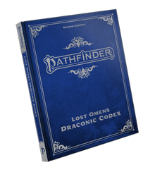 Pathfinder Lost Omens: Draconic Codex (Special Edition)