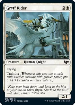 Gryff Rider - #15