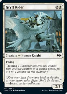 Gryff Rider - #15