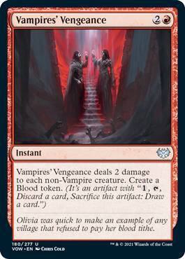 Vampires' Vengeance - #180