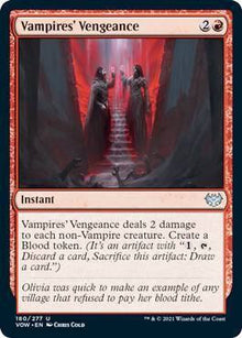 Vampires' Vengeance - #180