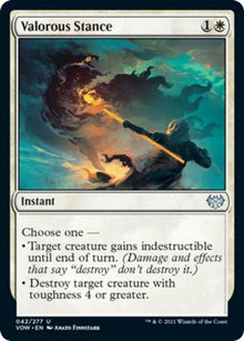 Valorous Stance - #42