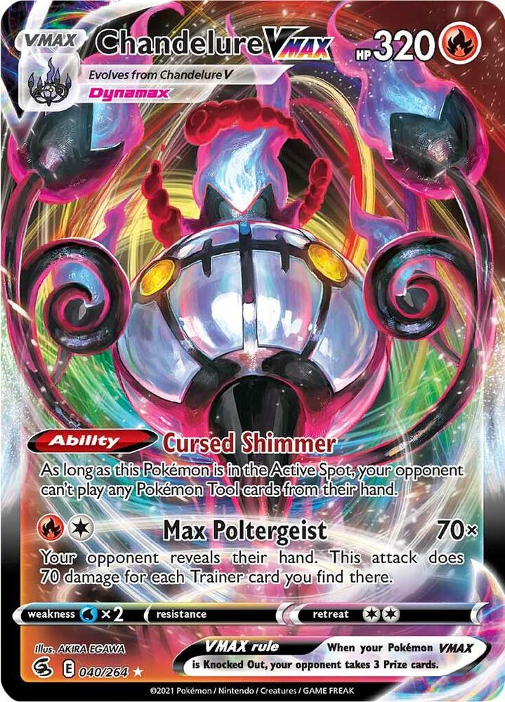 Chandelure VMAX - #040/264