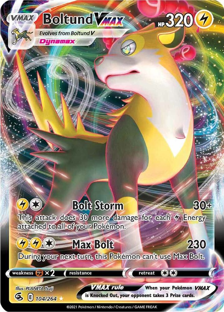 Boltund VMAX - #104/264