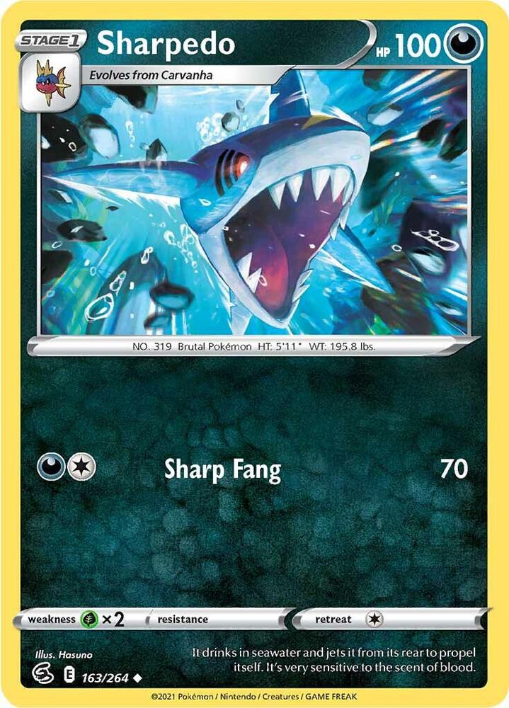 Sharpedo - #163/264