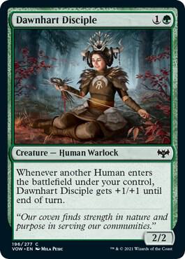 Dawnhart Disciple - #196