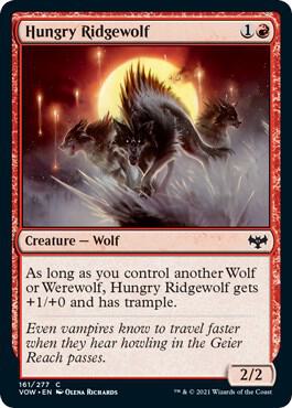 Hungry Ridgewolf - #161