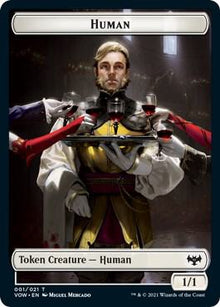 Human Token (001) - #1