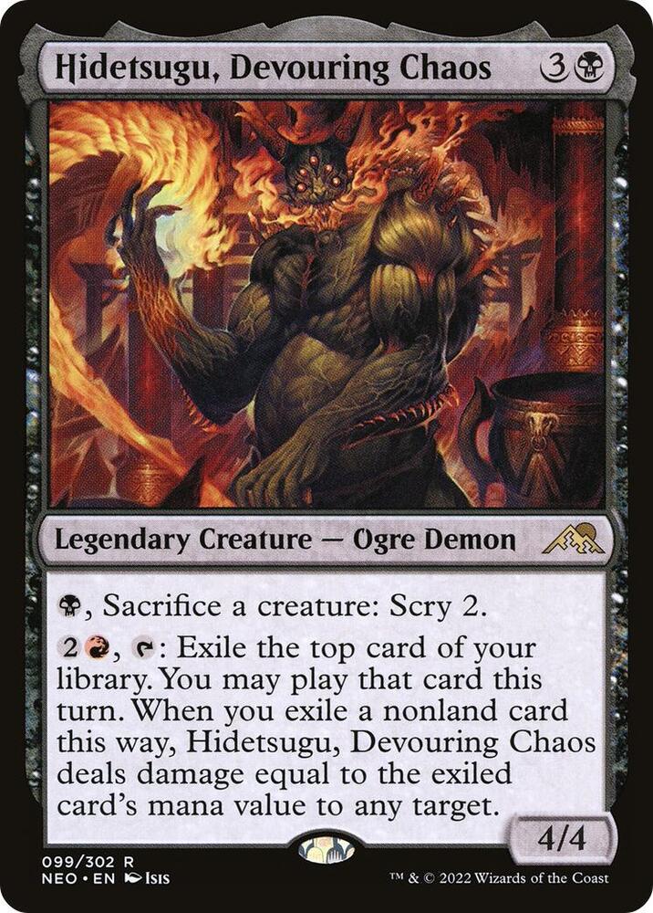 Hidetsugu, Devouring Chaos - #99