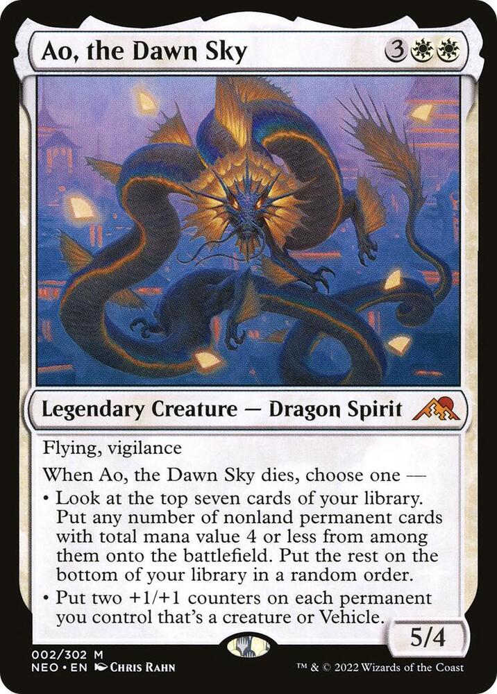 Ao, the Dawn Sky - #2