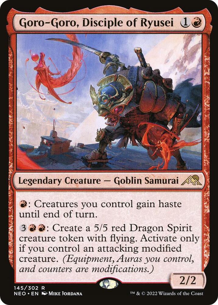 Goro-Goro, Disciple of Ryusei - #145