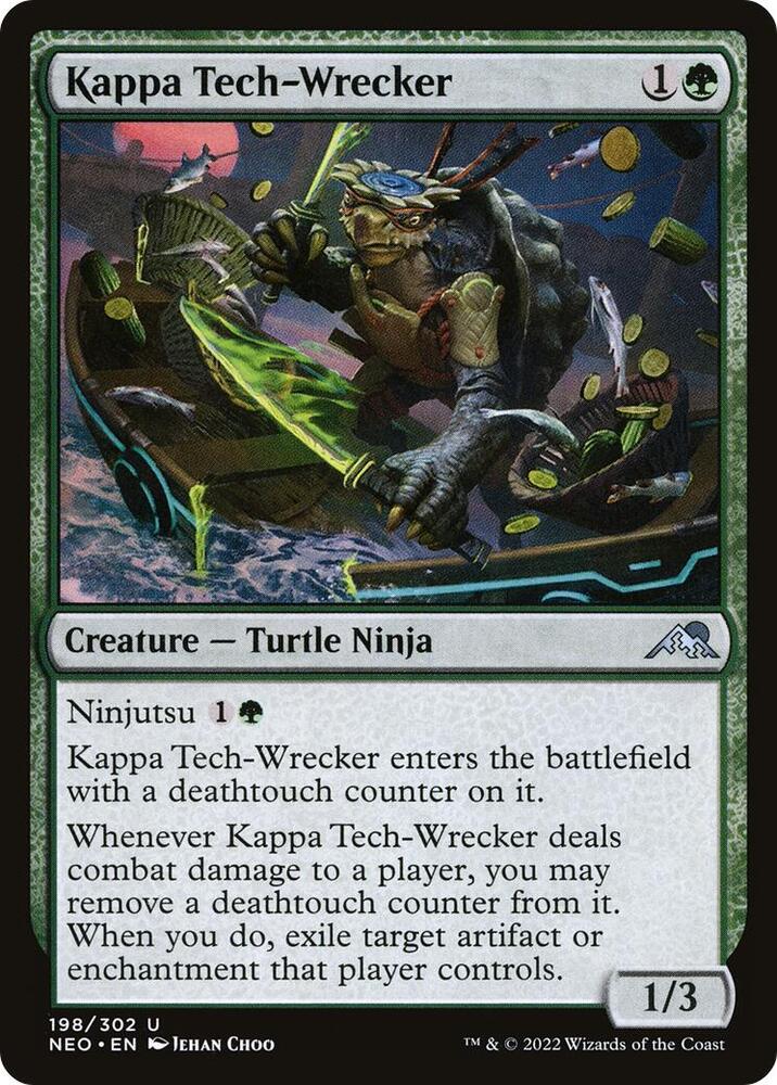 Kappa Tech-Wrecker - #198