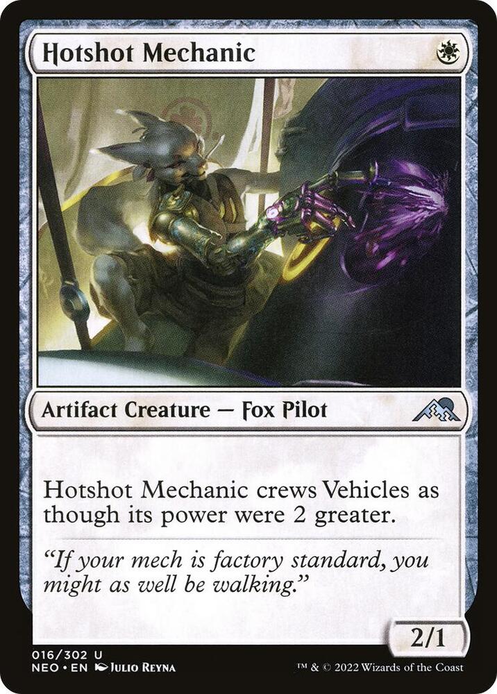 Hotshot Mechanic - #16