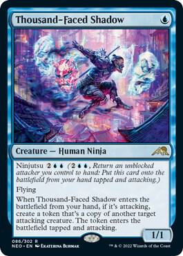 Thousand-Faced Shadow - #86
